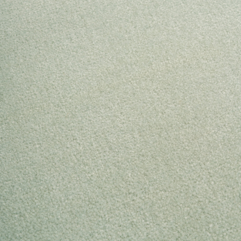 Light Green Round Rug