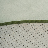 Light Green Round Rug