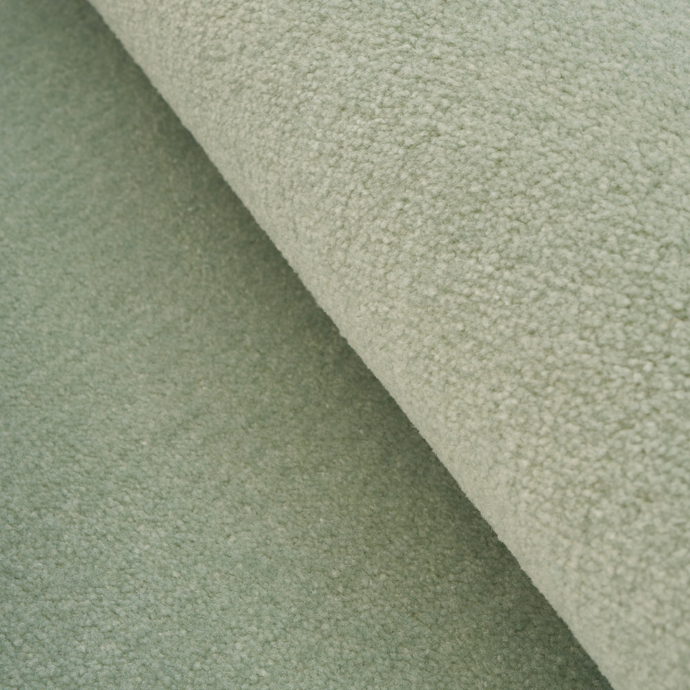 Light Green Round Rug