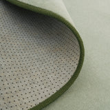 Light Green Round Rug