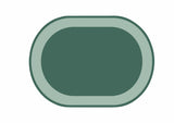 Oval Rug - Green