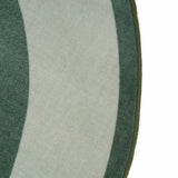 Green Oval Rug