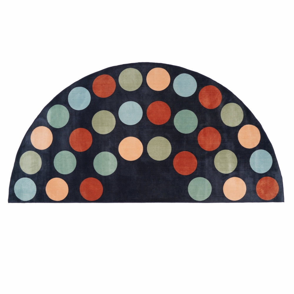Colours of Australia Rug - Semi Circle