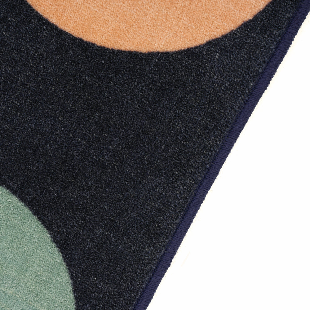 Colours of Australia Rug - Semi Circle