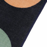 Colours of Australia Rug - Semi Circle