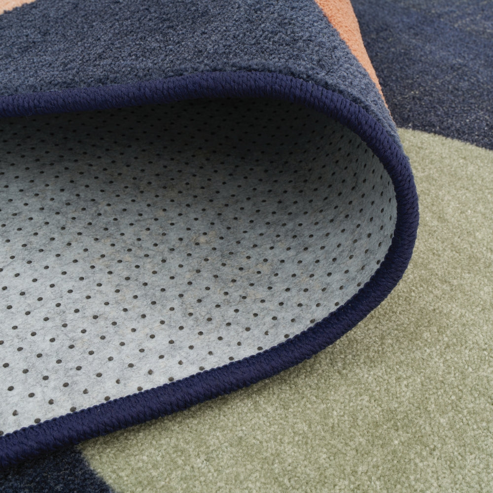 Colours of Australia Rug - Semi Circle