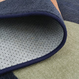 Colours of Australia Rug - Semi Circle