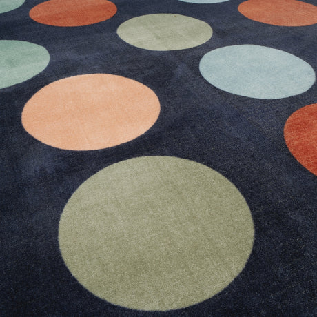 Colours of Australia Rug - Semi Circle