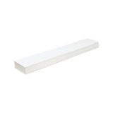 Cardboard White Sentence strips 10x60cm - Pack of 100