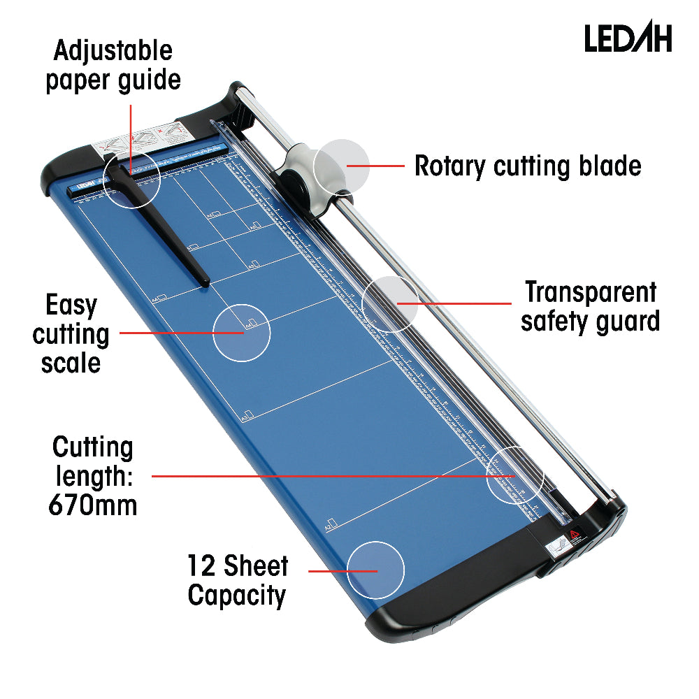 Ledah Professional Trimmer Metal Base A2