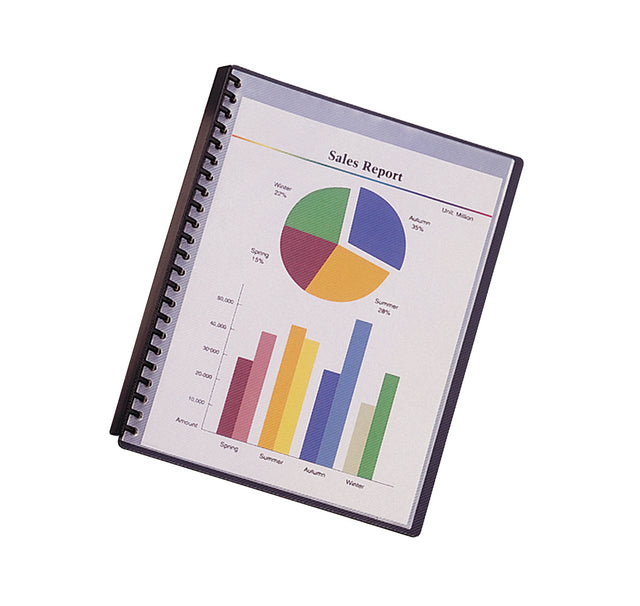 Teachables A4 Display Book Clear - 20 Pockets