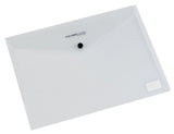 Document Envelopes A4 Button - Pack of 5