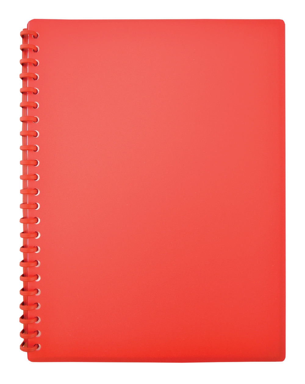Display Book A4 Red 20 Pocket