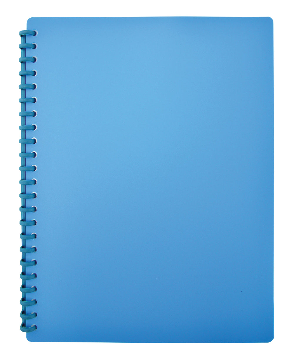 Display Book A4 Blue 20 Pocket