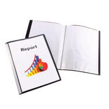 A4 Non-Refillable Display Book Black 40P