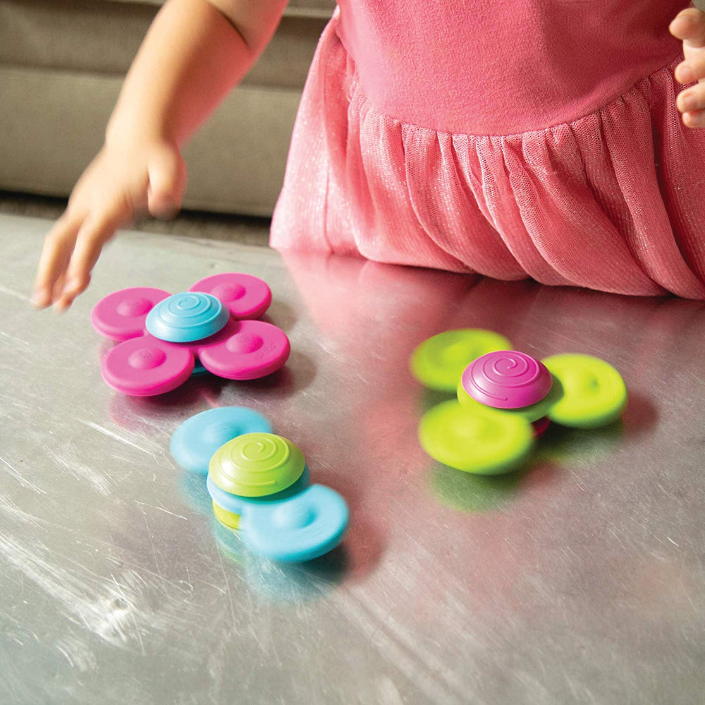 Whirly Squigz - Tactile & Sensory, Set of 3