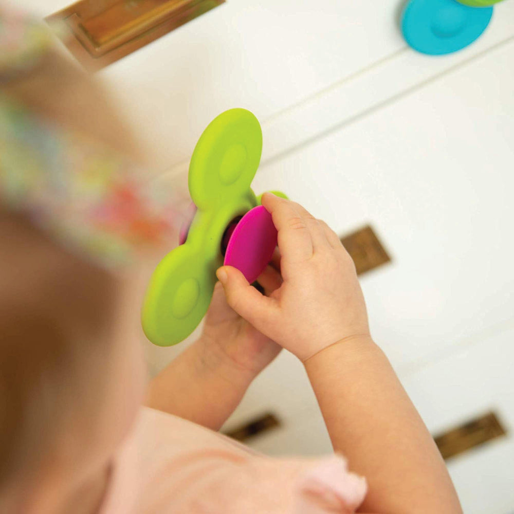 Whirly Squigz - Tactile & Sensory, Set of 3