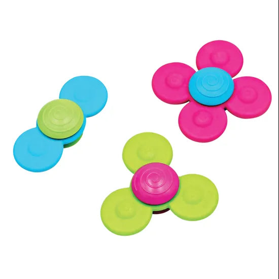 Whirly Squigz - Tactile & Sensory, Set of 3