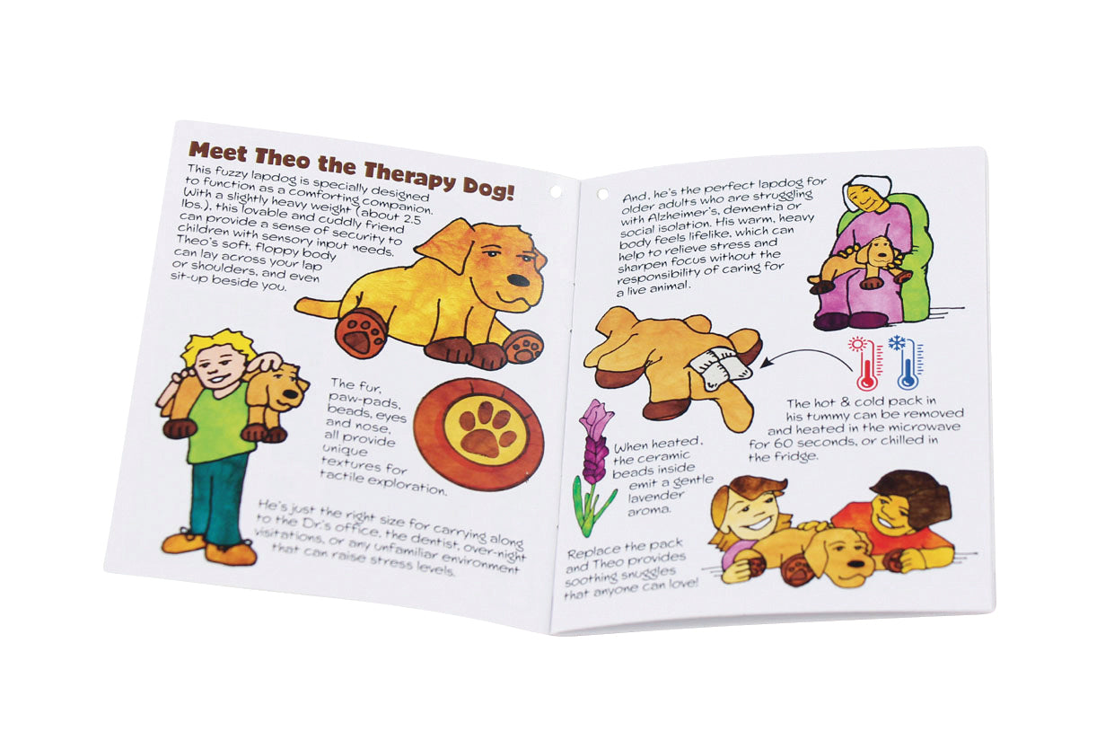 Theo the Therapy Dog