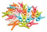 Jumbo Plastic Pegs - Pack of 24