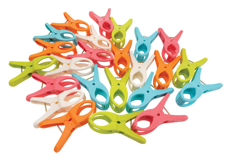 Jumbo Plastic Pegs - Pack of 24