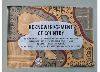 Acknowledgement to Country Sign Neutral