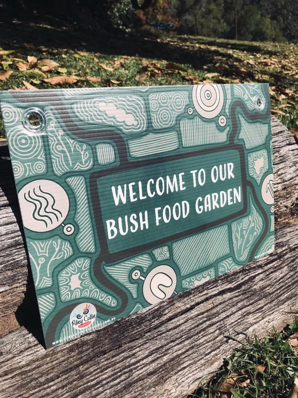 Bush Foods Sign