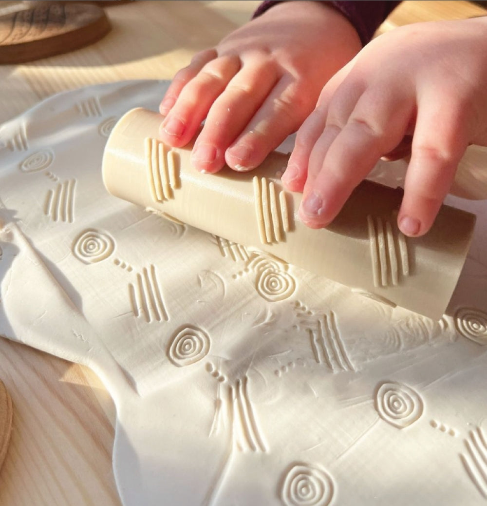 Aboriginal Story Rollers - Set of 2