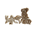 Aboriginal Animal Stampers Land Animals