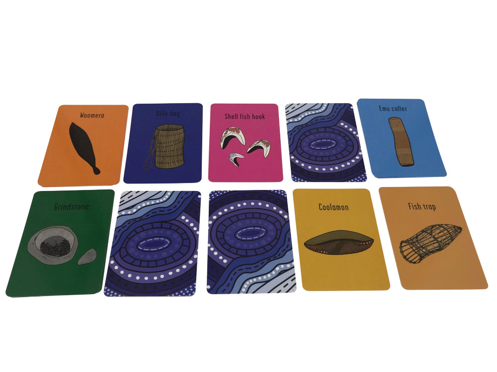 Aboriginal Tools Memory Cards