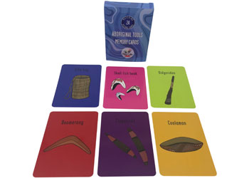 Aboriginal Tools Memory Cards