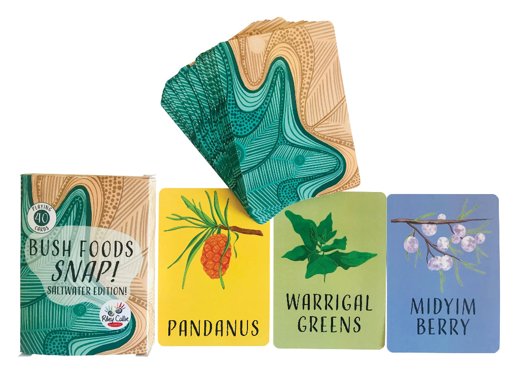 Bush Foods Snap- Saltwater Country