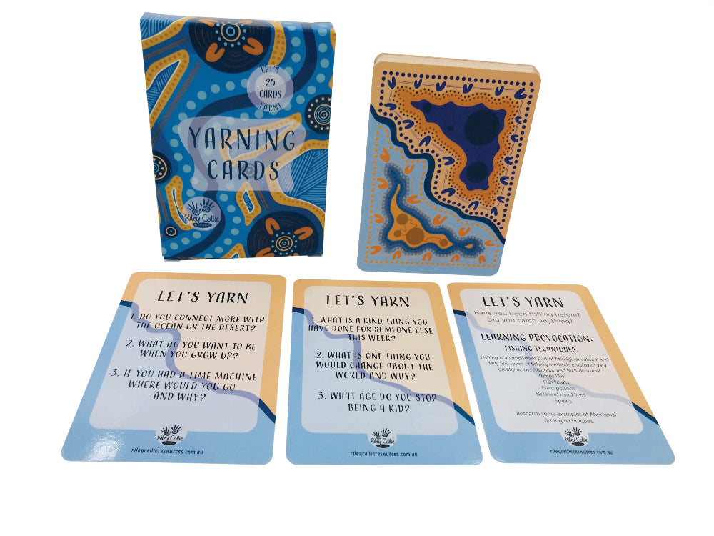 Yarning Cards