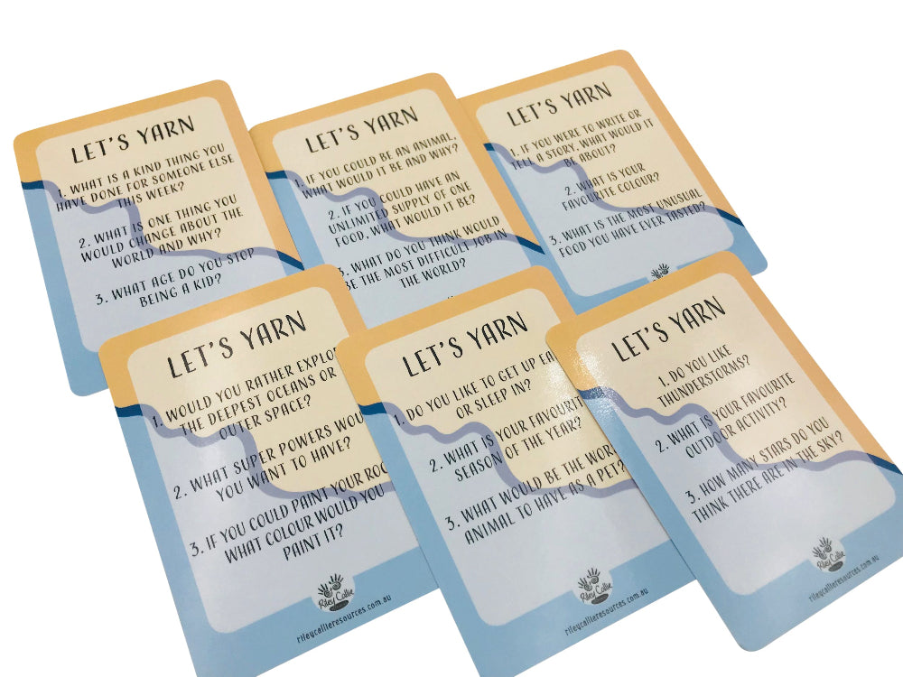 Yarning Cards