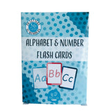 Alphabet & Number Flash Cards