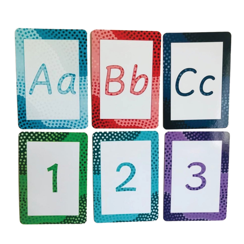 Alphabet & Number Flash Cards