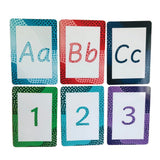 Alphabet & Number Flash Cards