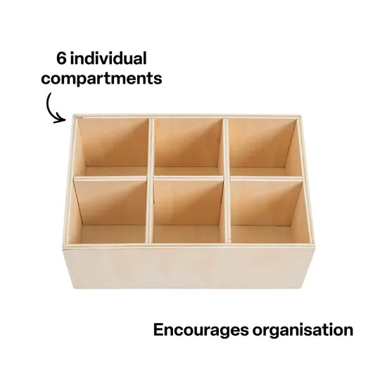 Wooden Desk Caddy