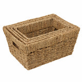 Seagrass Baskets - Set of 4