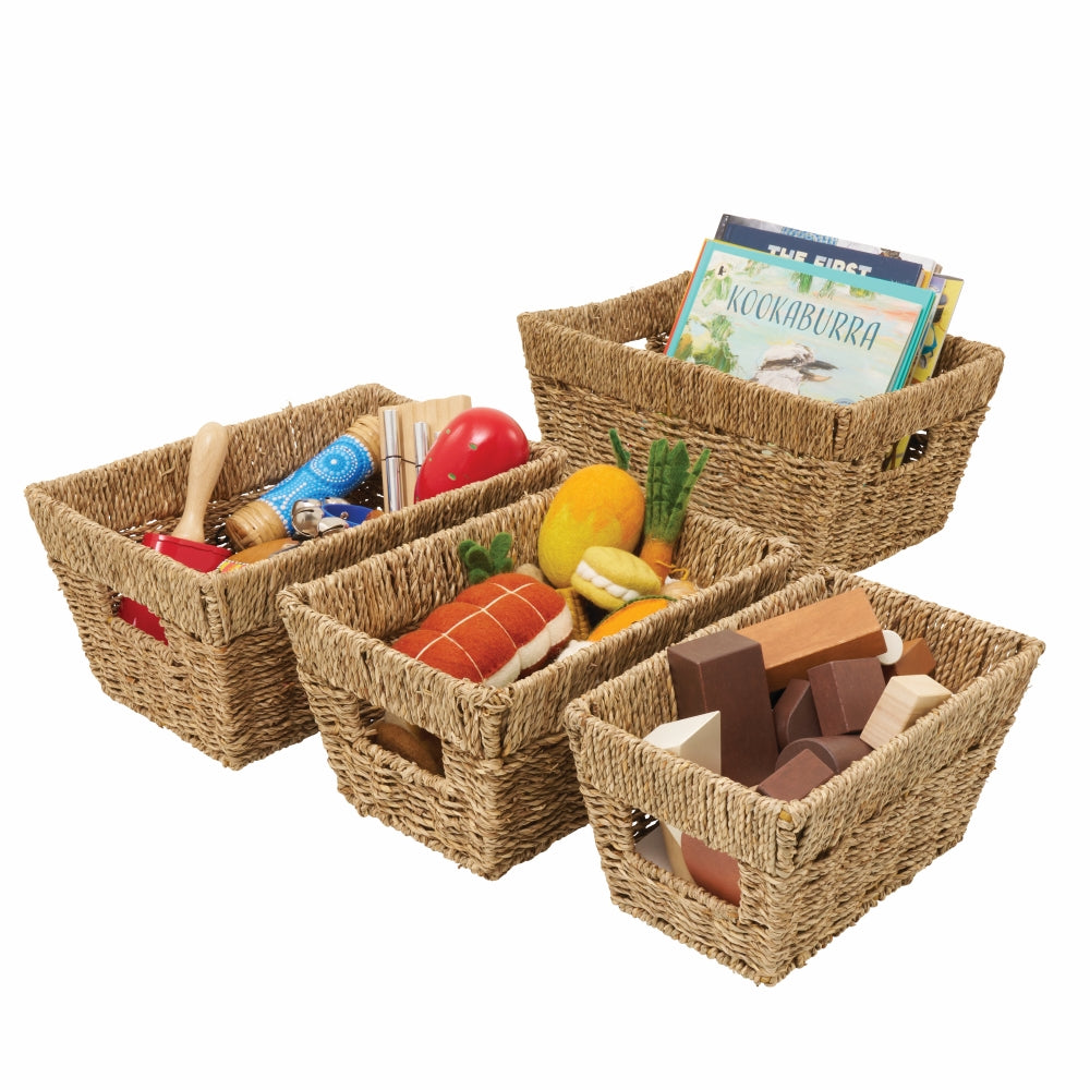 Seagrass Baskets - Set of 4
