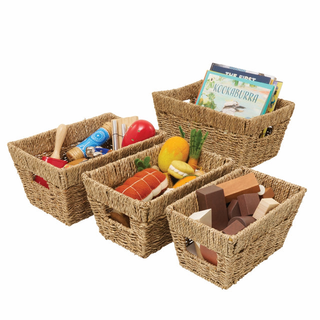 Seagrass Baskets - Set of 4