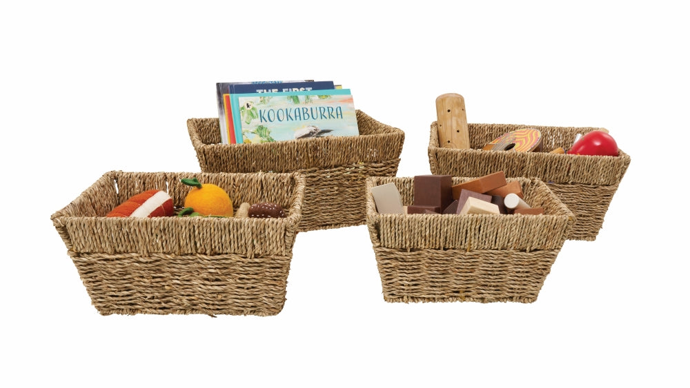 Seagrass Baskets - Set of 4