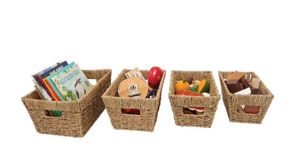 Seagrass Baskets - Set of 4