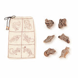 Luke Mallie Indigenous Stamps - Set of 6