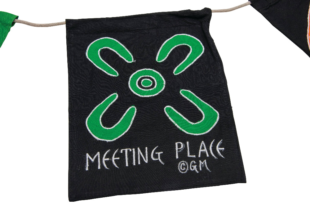 Aboriginal Ceremony Symbols Bunting