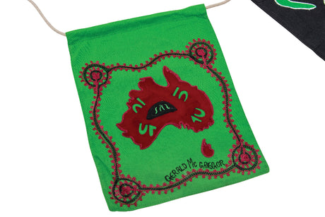 Aboriginal Ceremony Symbols Bunting