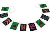 Aboriginal Ceremony Symbols Bunting
