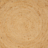 Fair Trade Chindi Natural Rug - 150cm (diameter)