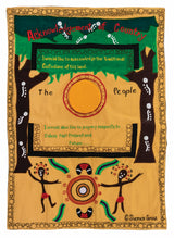 Acknowledgement of Country Wall Hanging