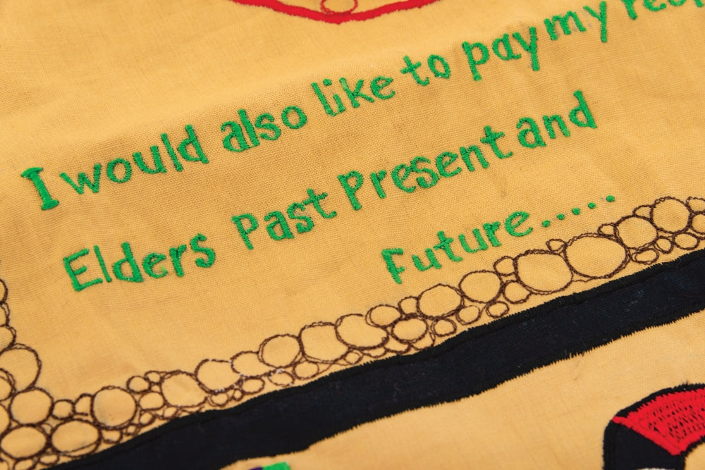 Acknowledgement of Country Wall Hanging